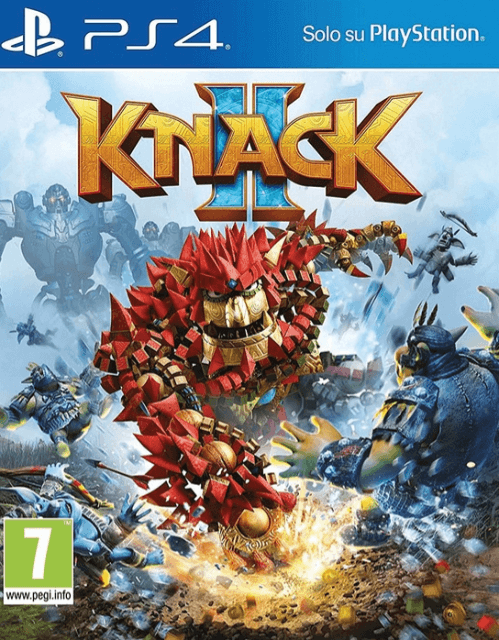 Knack 2 screenshot 2 for Playstation 4